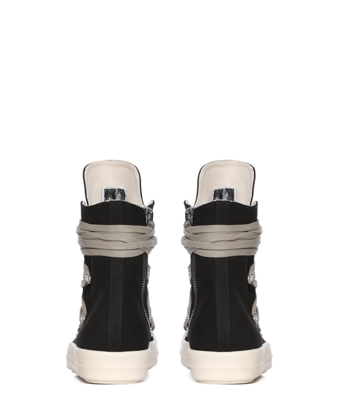 RICK OWENS DRKSHDW Черные ботинки, фото 5