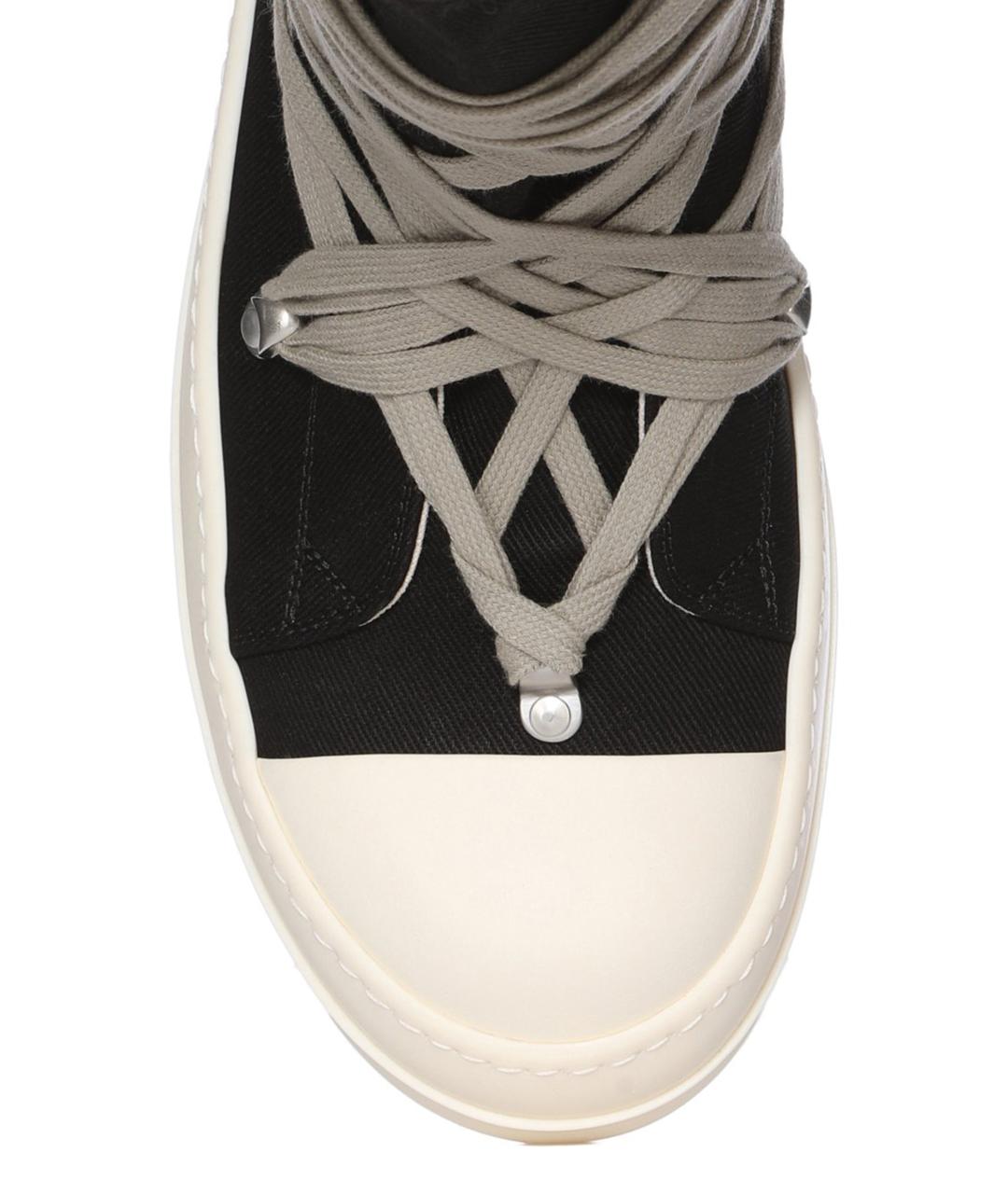 RICK OWENS DRKSHDW Черные ботинки, фото 6