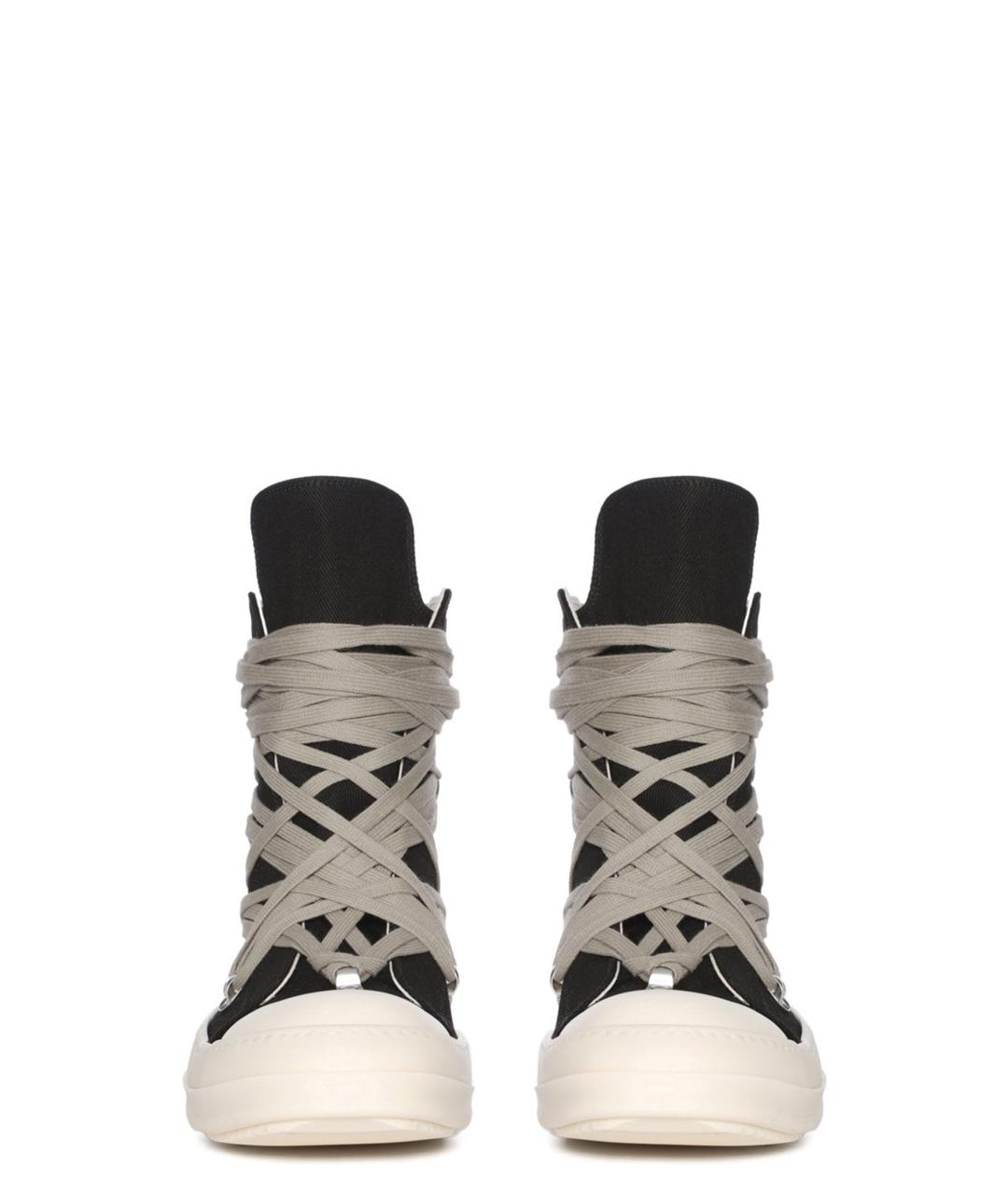 RICK OWENS DRKSHDW Черные ботинки, фото 3