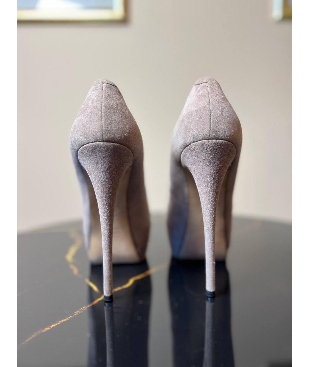 GIUSEPPE ZANOTTI DESIGN Серые туфли, фото 4
