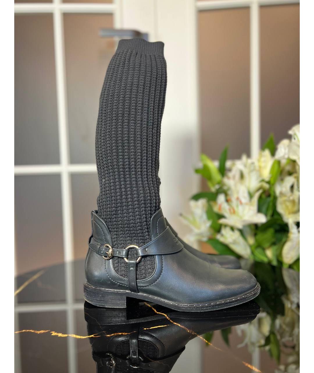 GUCCI Черные ботинки, фото 7