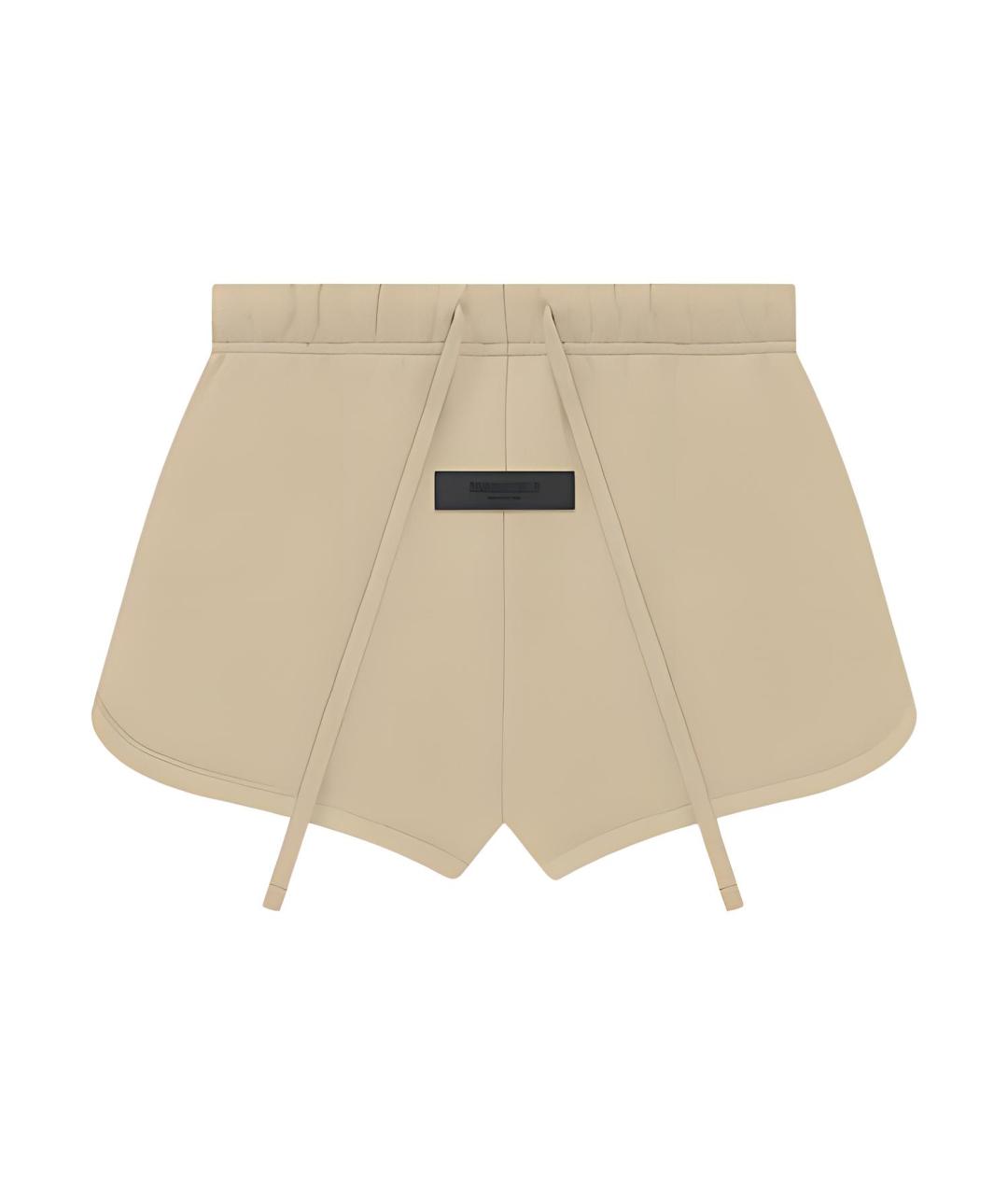 FEAR OF GOD ESSENTIALS Бежевые шорты, фото 1