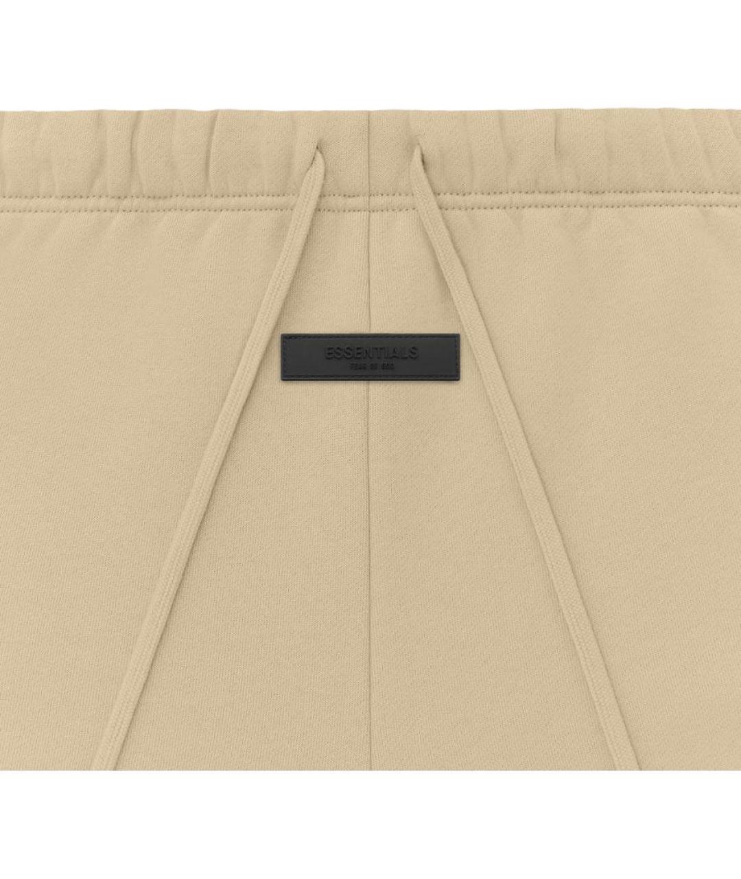 FEAR OF GOD ESSENTIALS Бежевые шорты, фото 3