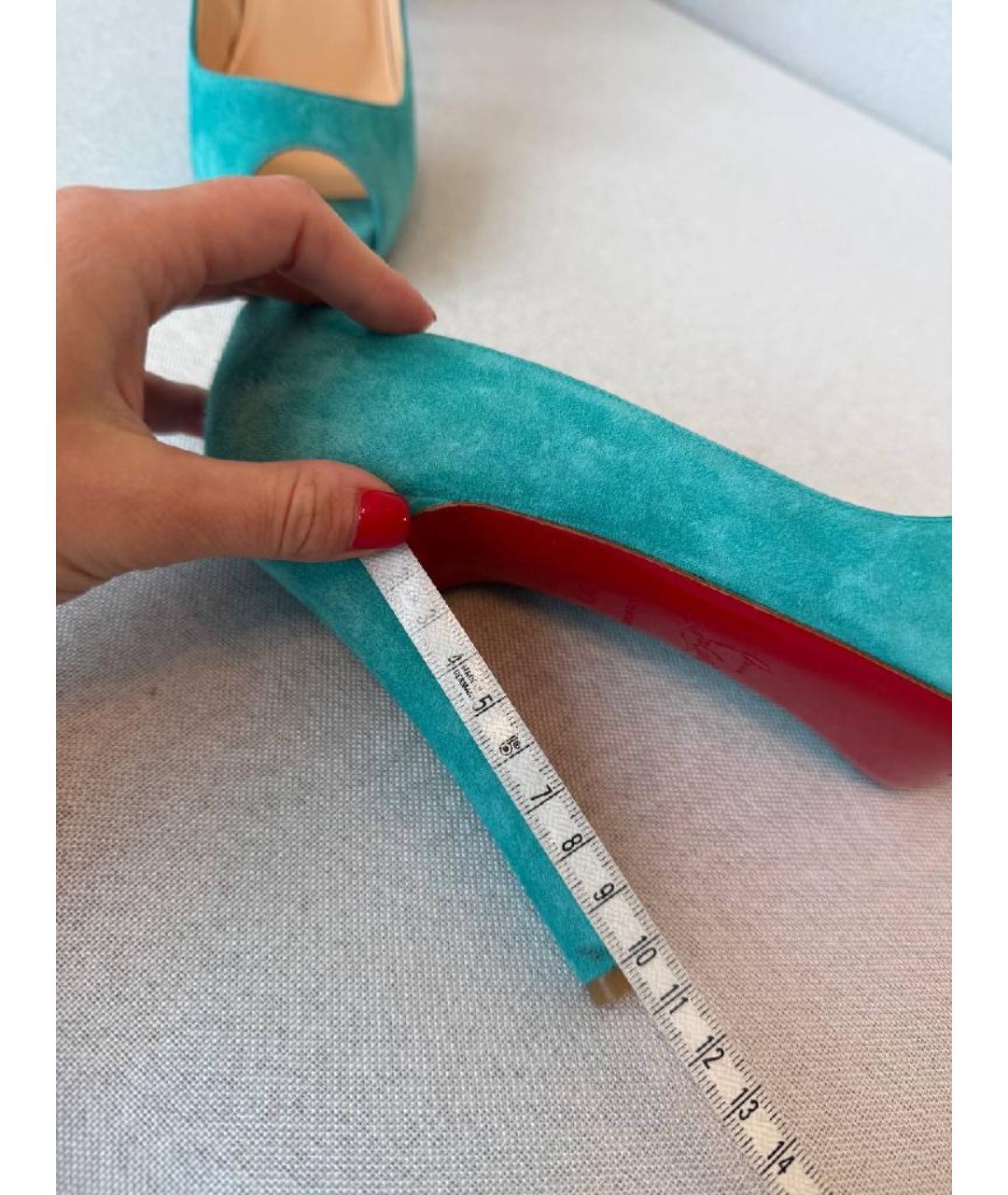 CHRISTIAN LOUBOUTIN Туфли, фото 5