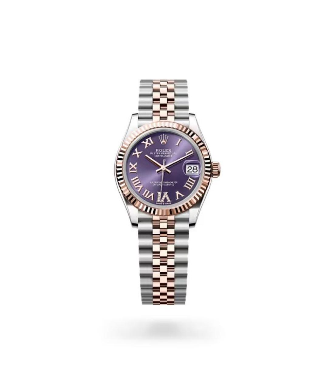 ROLEX Часы из розового золота, фото 8
