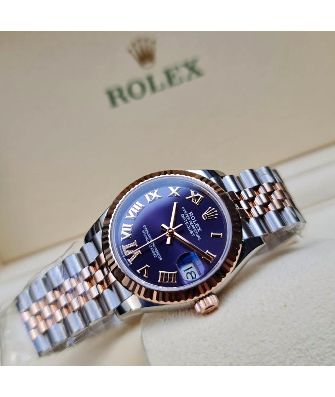 ROLEX Часы из розового золота, фото 5