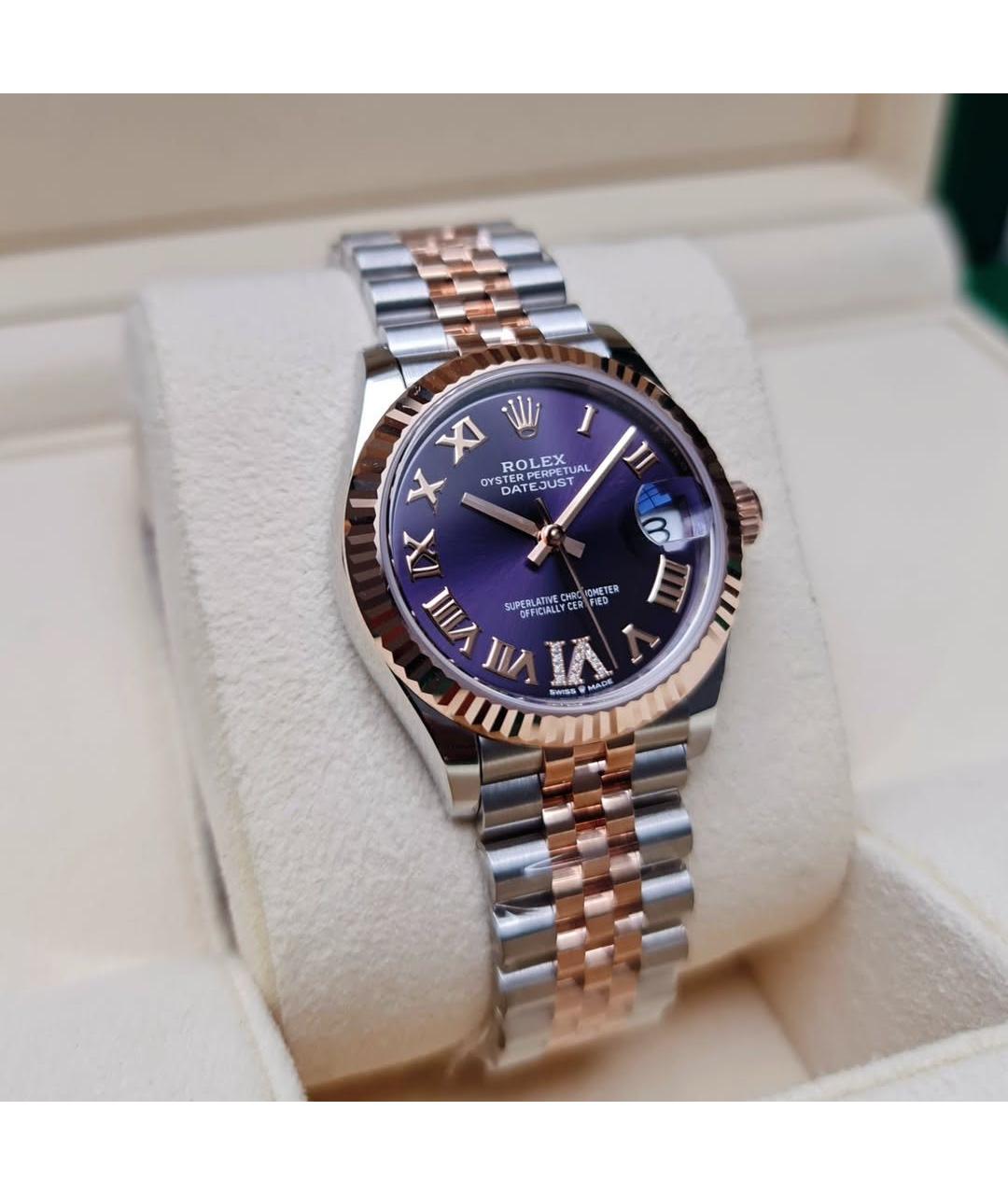 ROLEX Часы из розового золота, фото 4