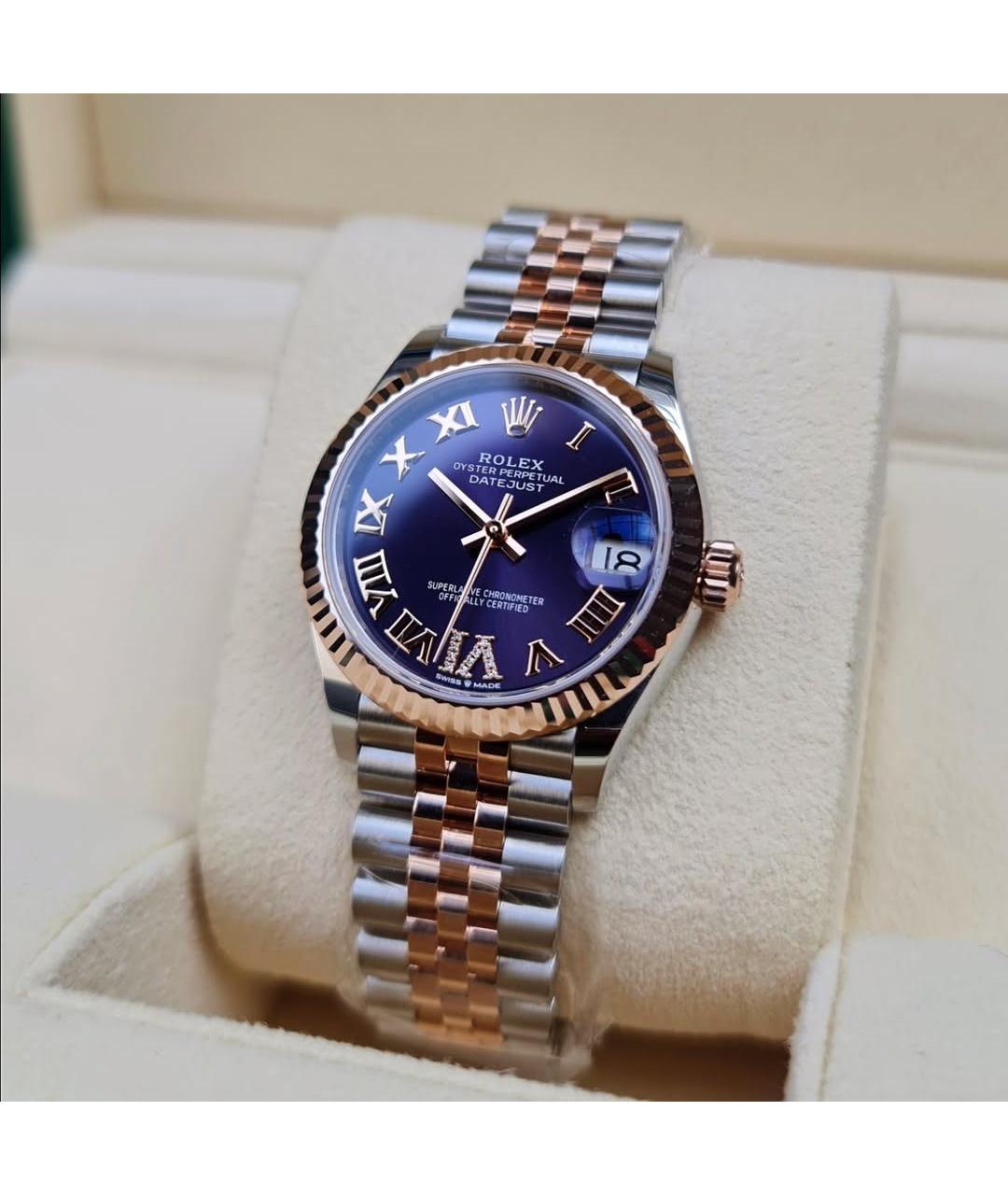 ROLEX Часы из розового золота, фото 3