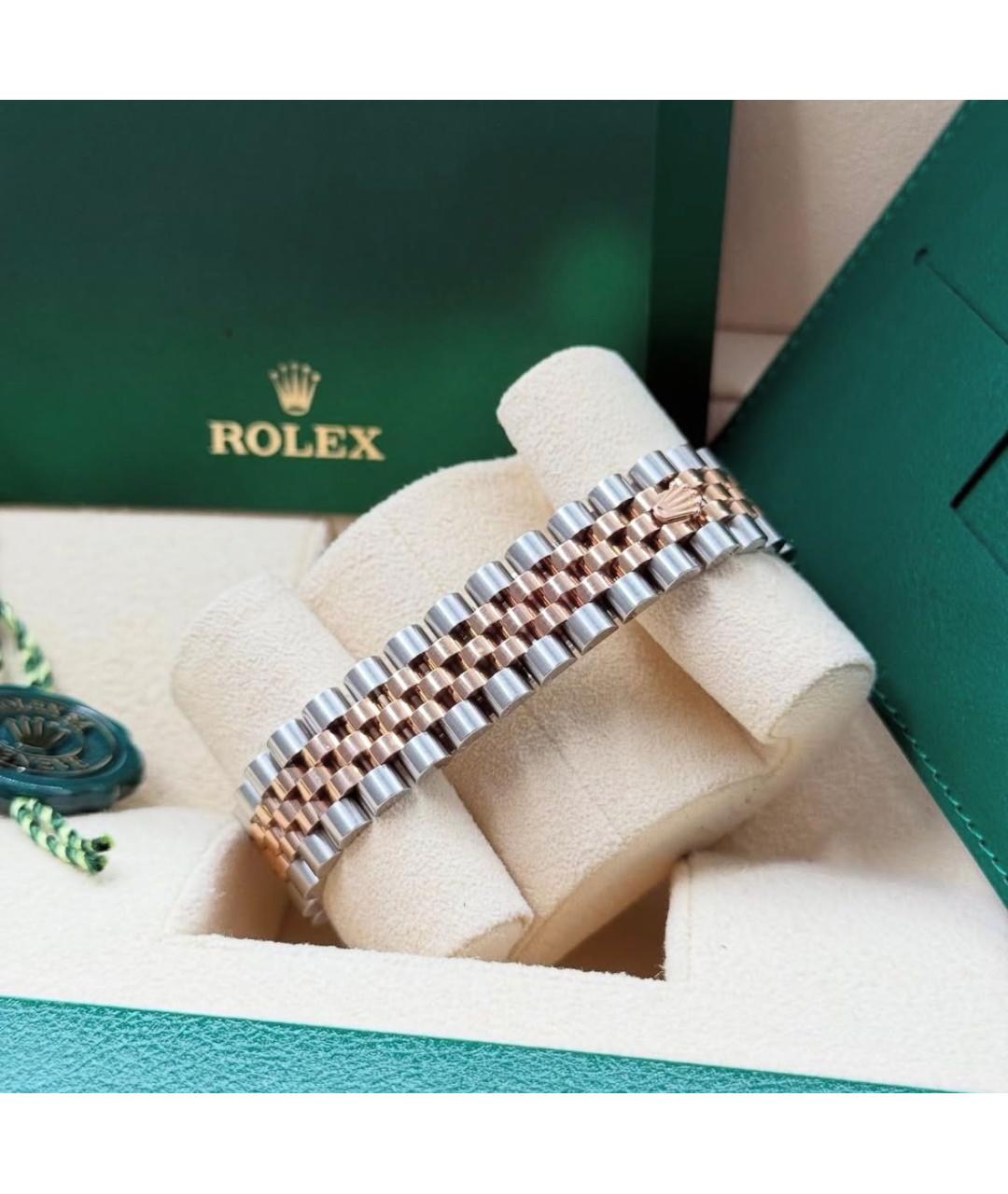 ROLEX Часы из розового золота, фото 6