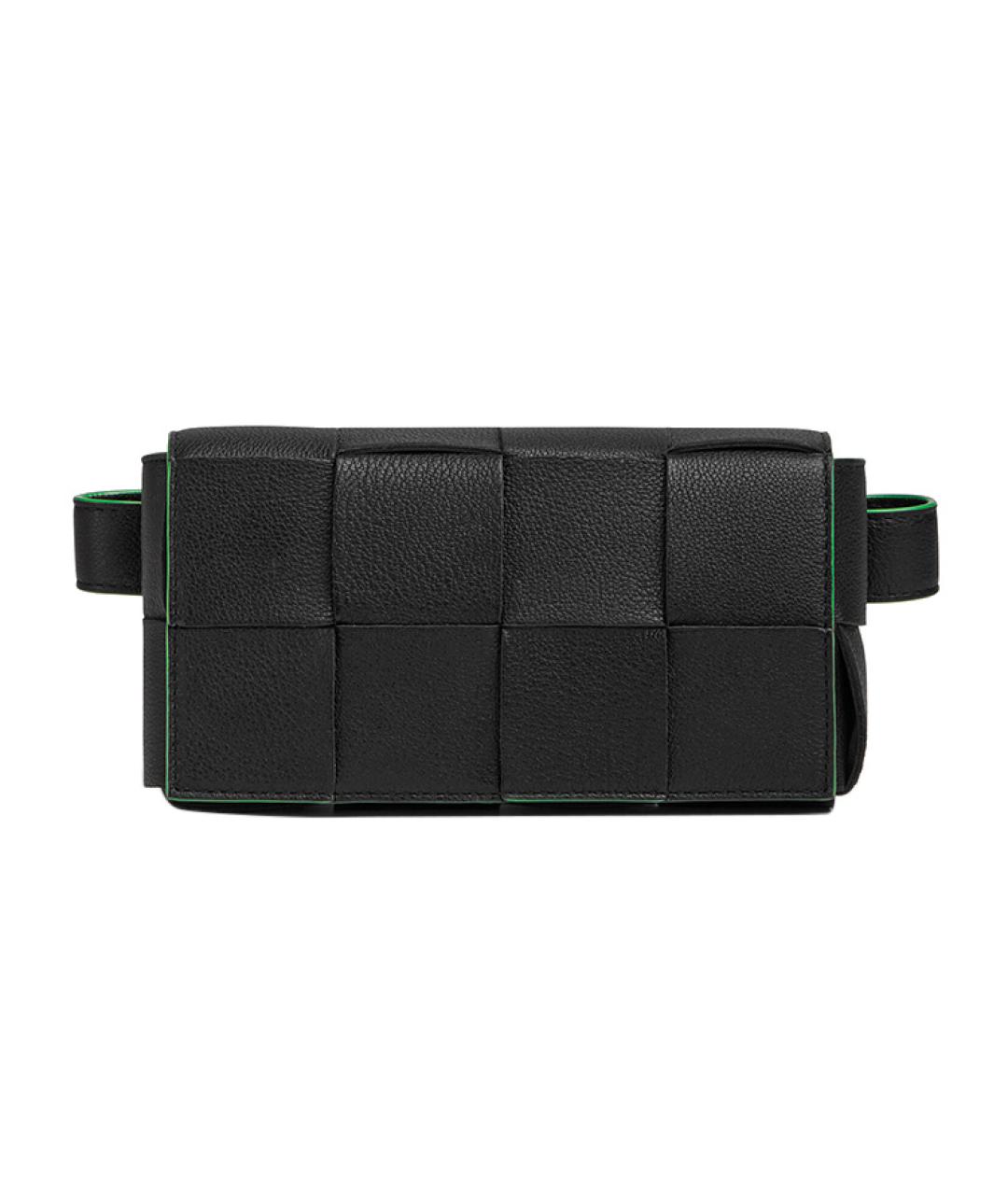 BOTTEGA VENETA Черная сумка на плечо, фото 1