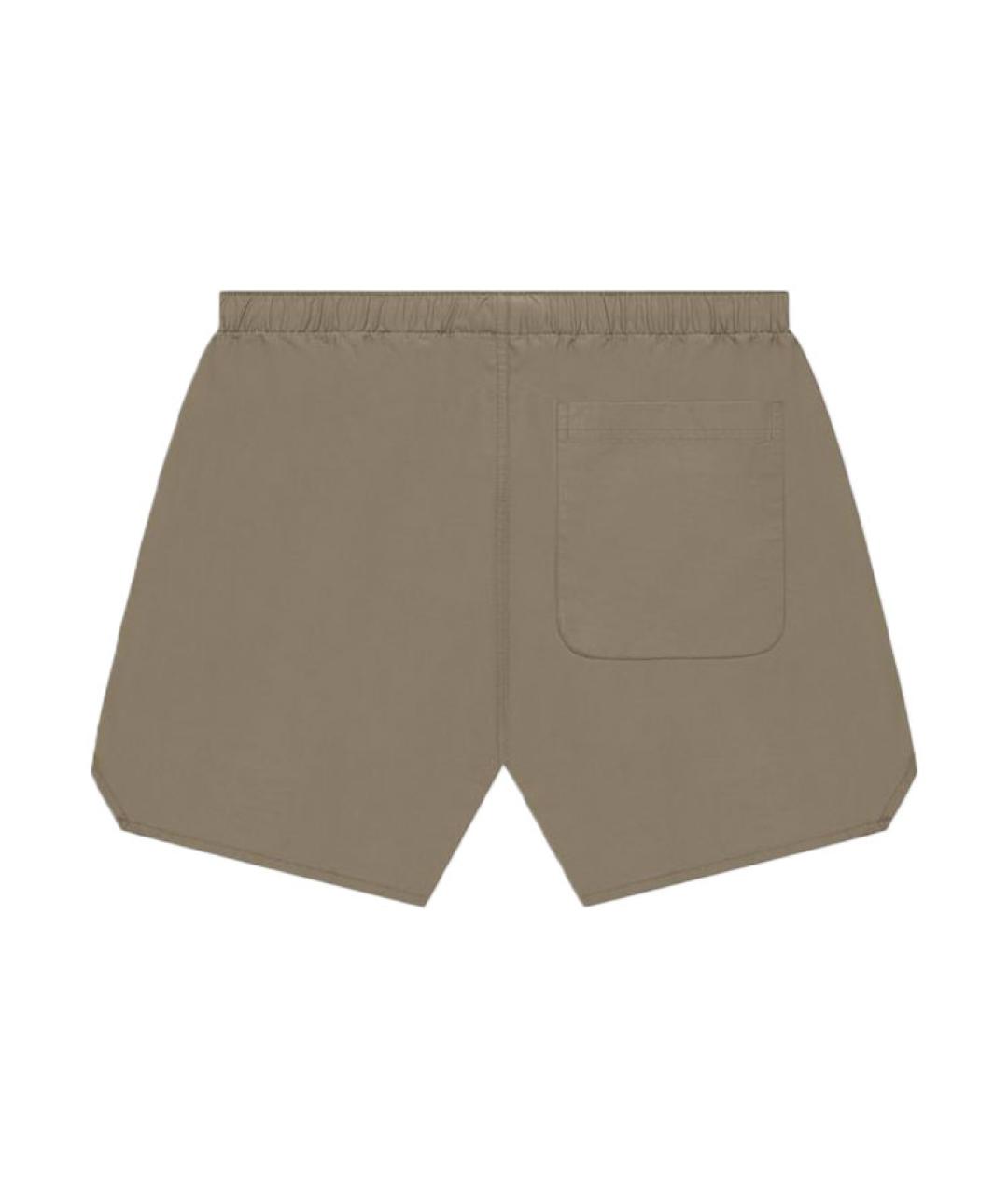 FEAR OF GOD ESSENTIALS Бежевые шорты, фото 2
