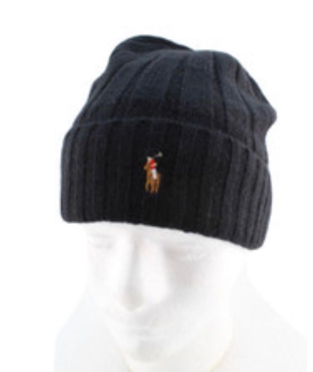 POLO RALPH LAUREN Черная шапка, фото 5