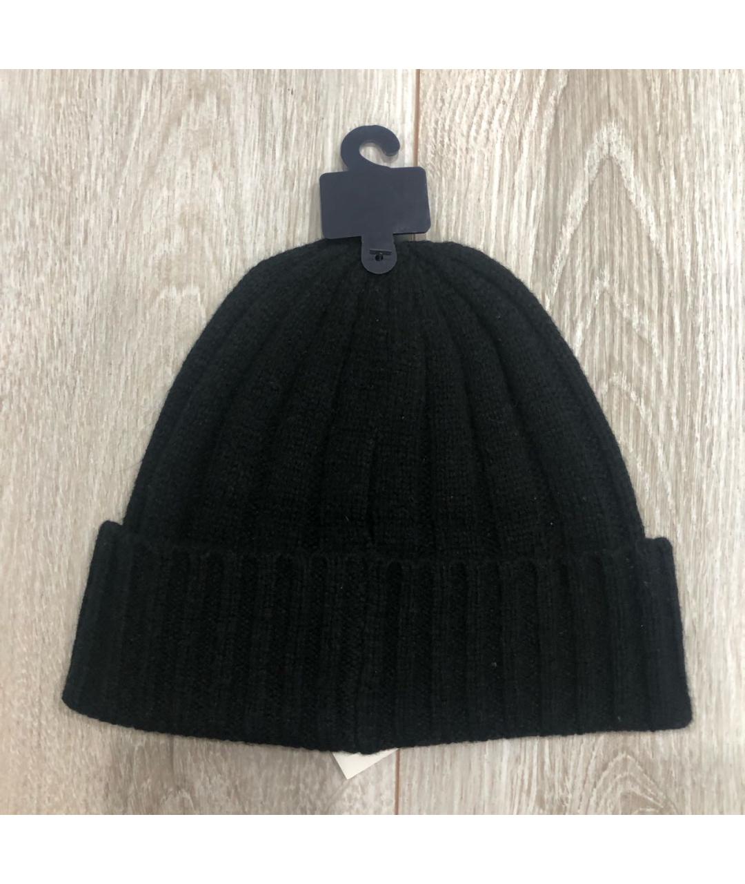 POLO RALPH LAUREN Черная шапка, фото 2
