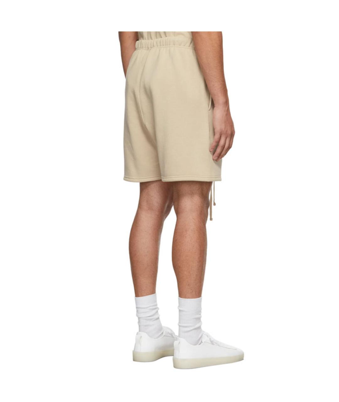 FEAR OF GOD ESSENTIALS Бежевые шорты, фото 6