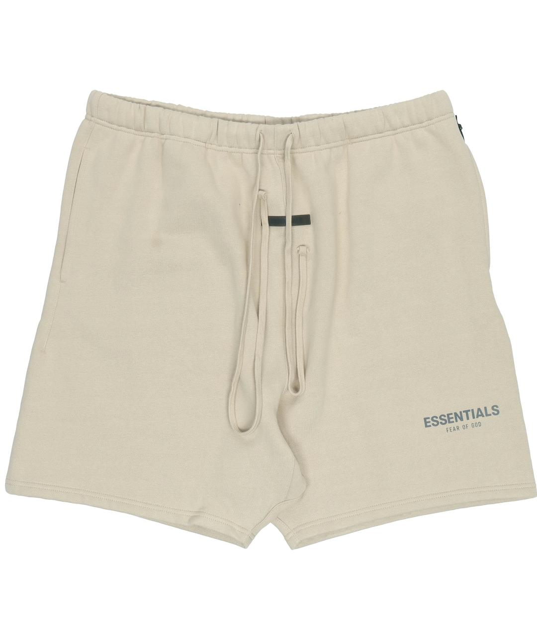 FEAR OF GOD ESSENTIALS Бежевые шорты, фото 1