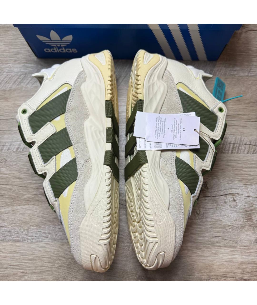 ADIDAS Серые замшевые низкие кроссовки / кеды, фото 8