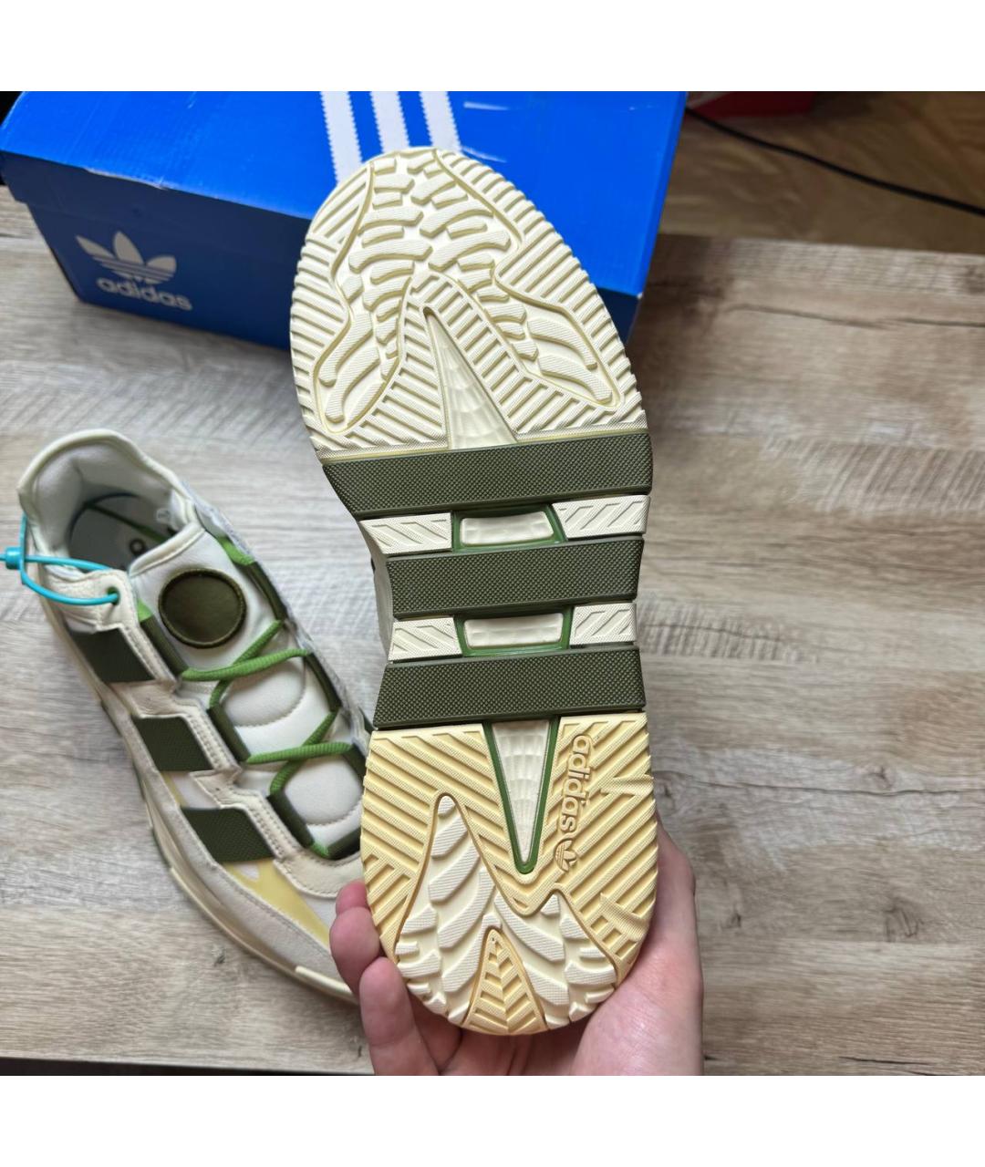 ADIDAS Серые замшевые низкие кроссовки / кеды, фото 6