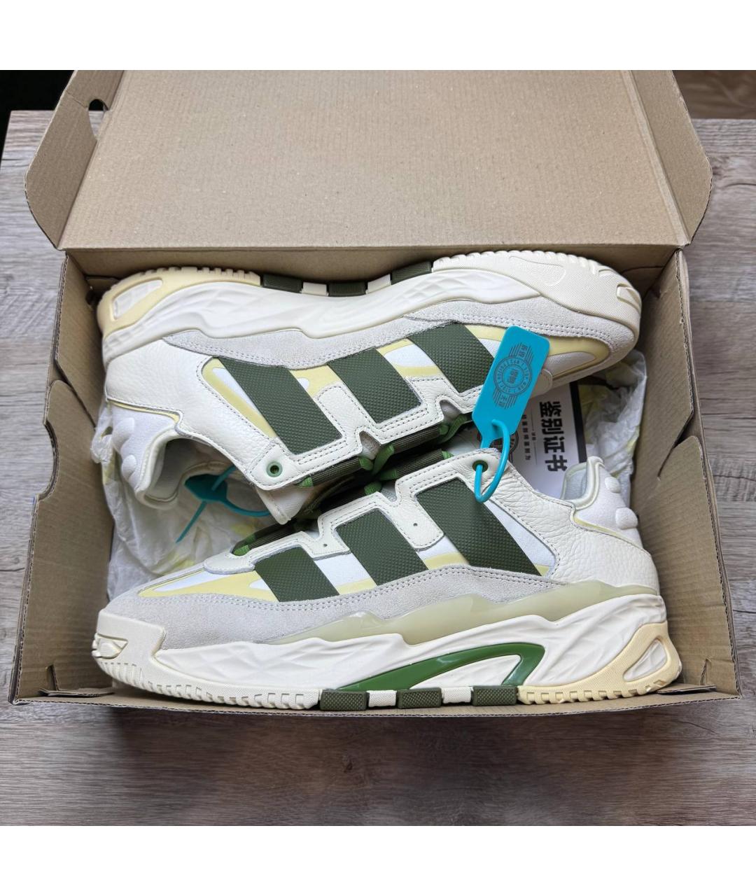 ADIDAS Серые замшевые низкие кроссовки / кеды, фото 3