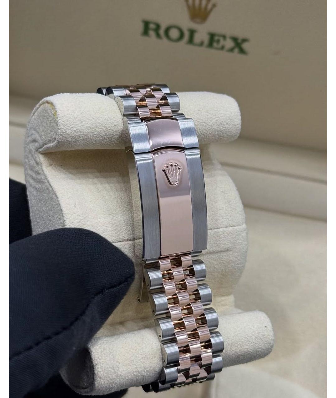ROLEX Часы из розового золота, фото 5