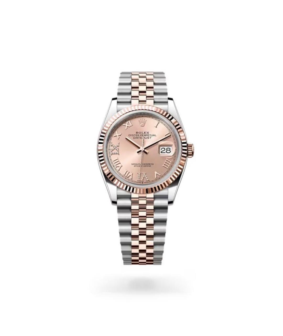 ROLEX Часы из розового золота, фото 7