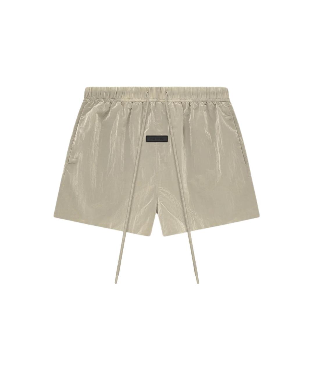 FEAR OF GOD ESSENTIALS Бежевые шорты, фото 1