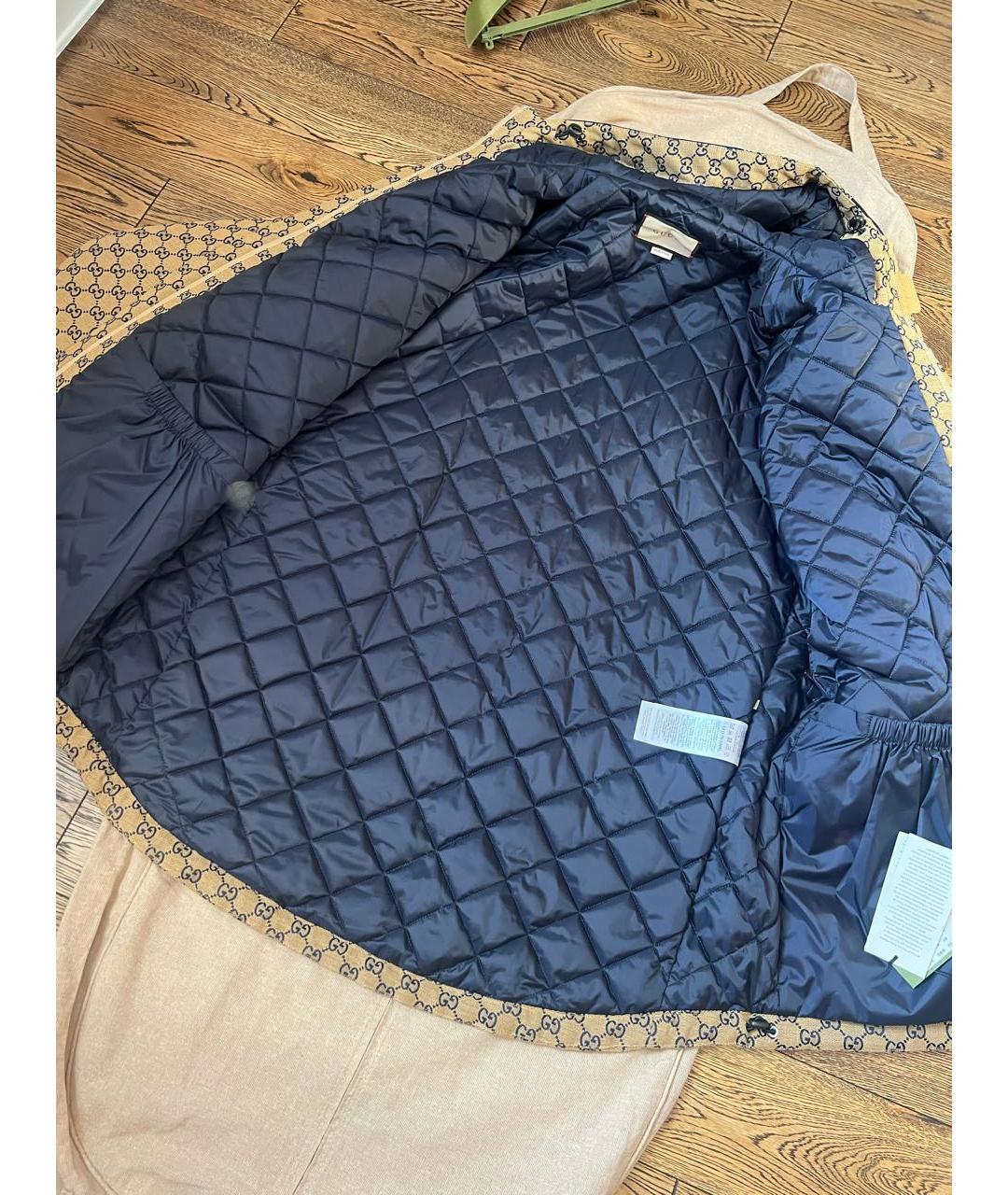 GUCCI Мульти куртка, фото 7
