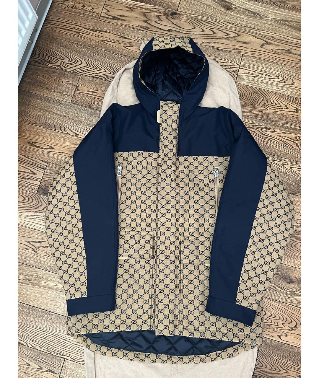 GUCCI Мульти куртка, фото 6