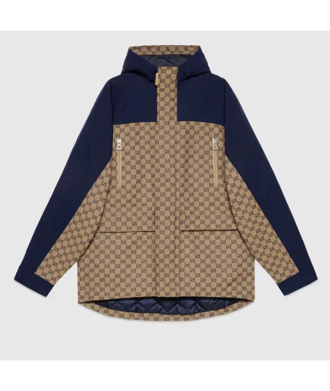 GUCCI Мульти куртка, фото 2