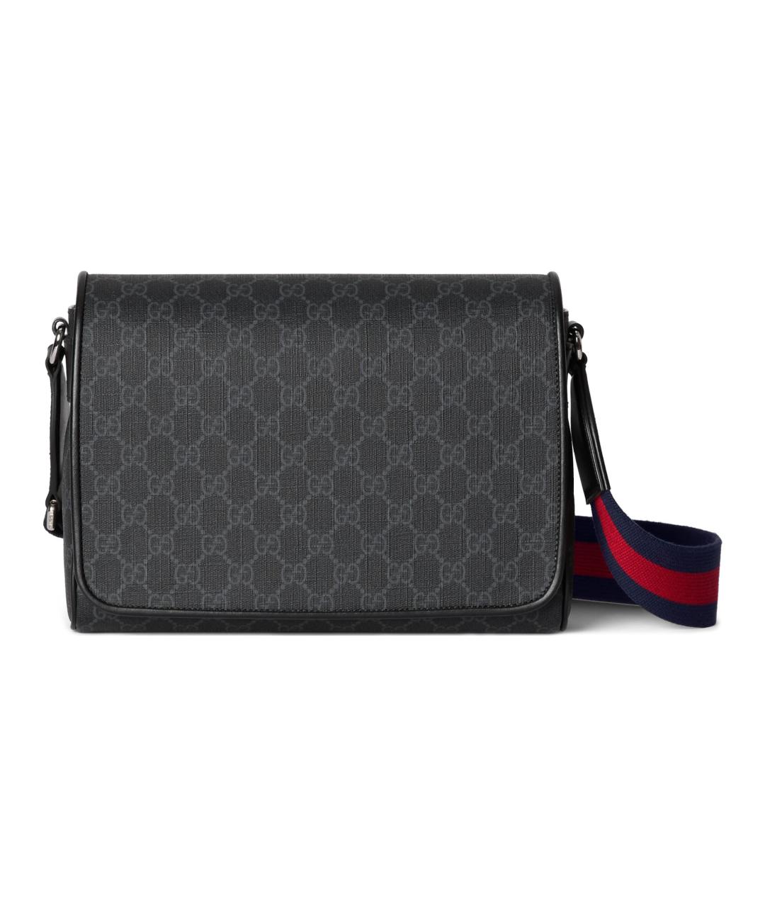 GUCCI Серая сумка на плечо, фото 1