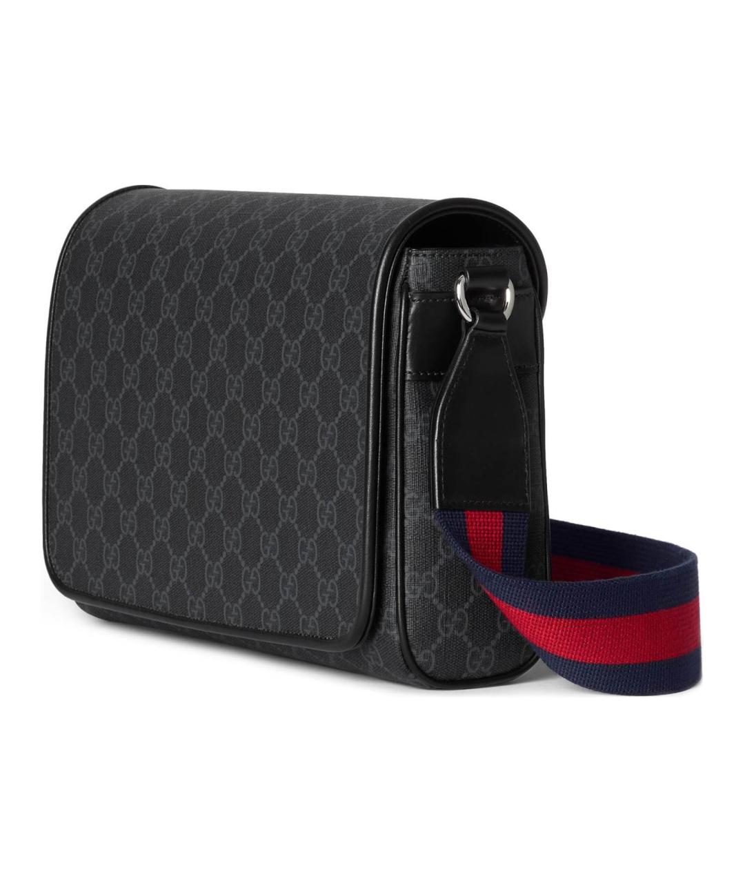 GUCCI Серая сумка на плечо, фото 2