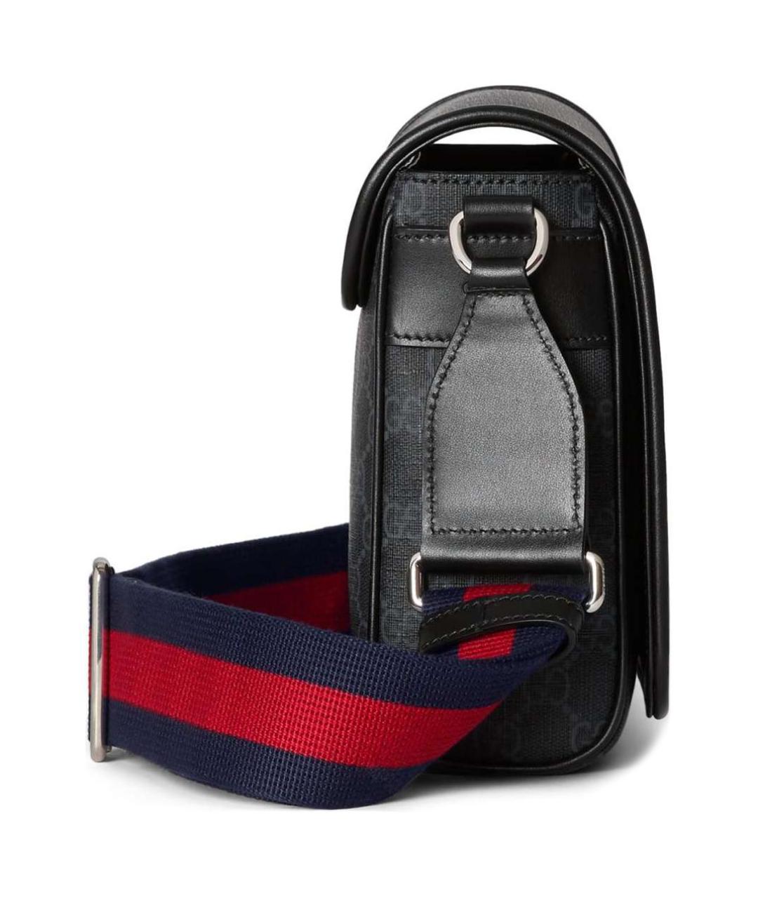 GUCCI Серая сумка на плечо, фото 3