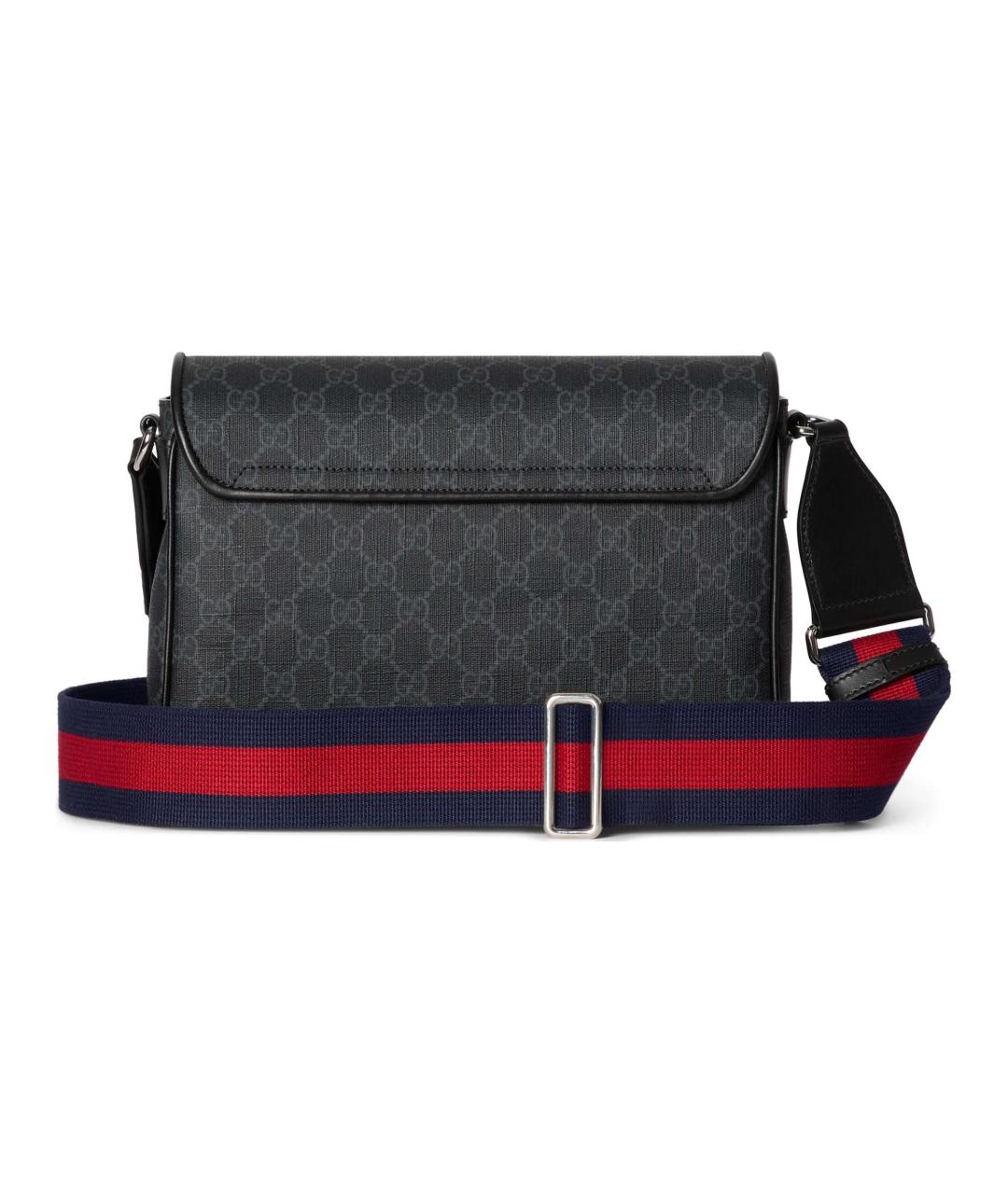 GUCCI Серая сумка на плечо, фото 4