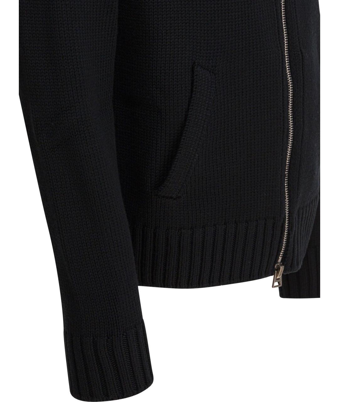 TOM FORD Черная шерстяная куртка, фото 4