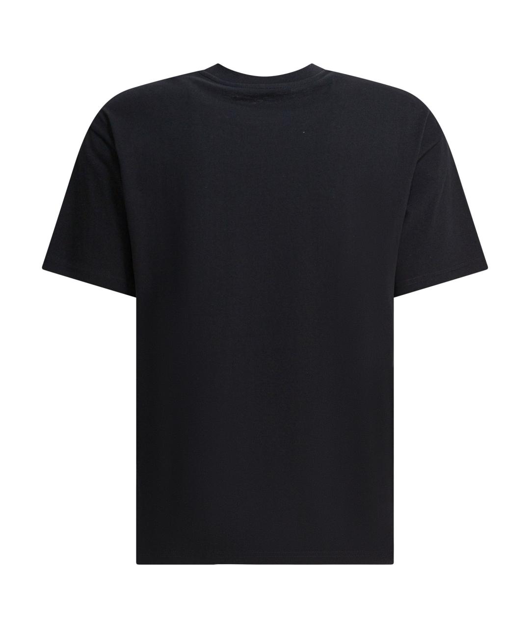 GIVENCHY Черная хлопковая футболка, фото 2