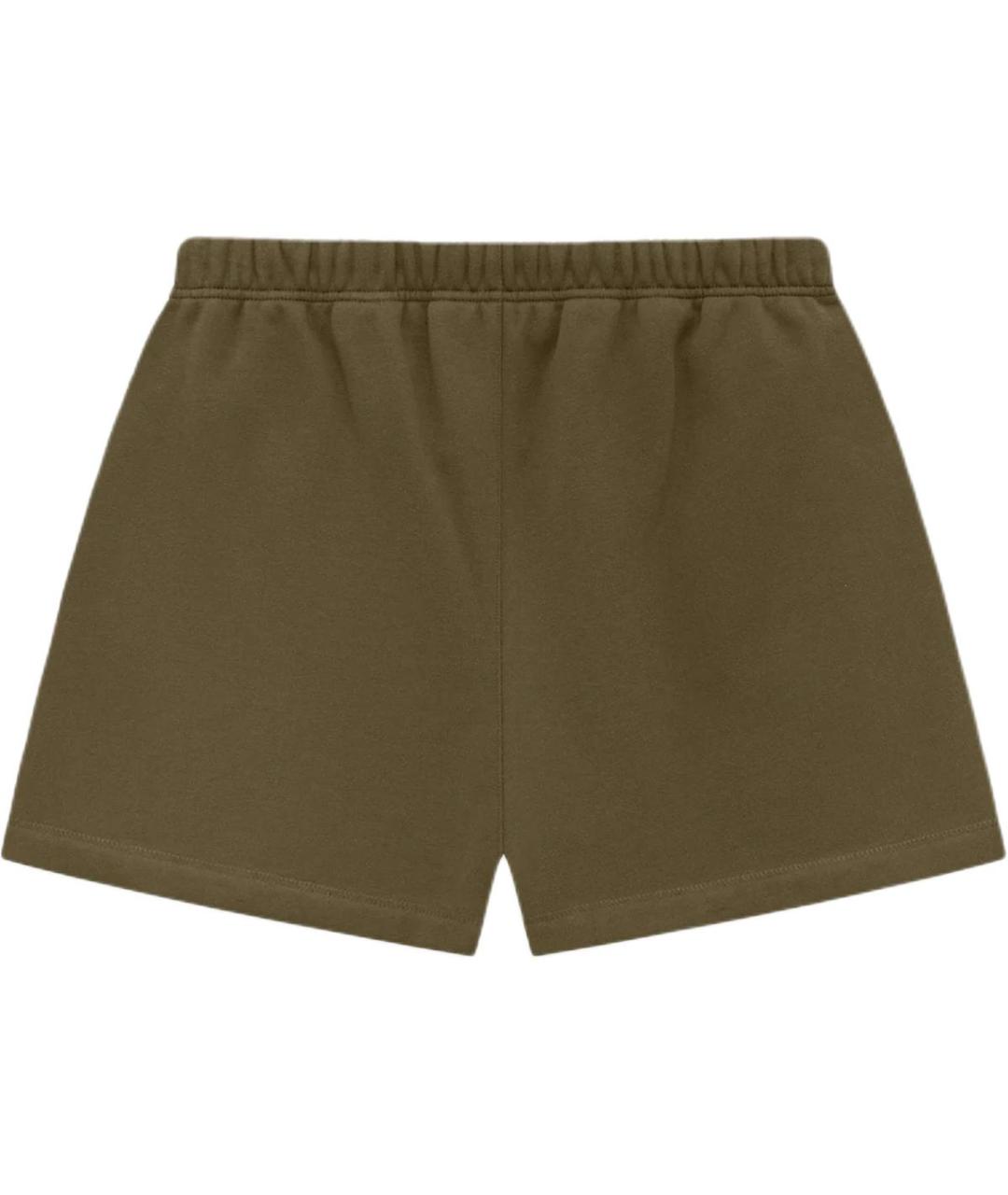 FEAR OF GOD ESSENTIALS Хаки шорты, фото 2