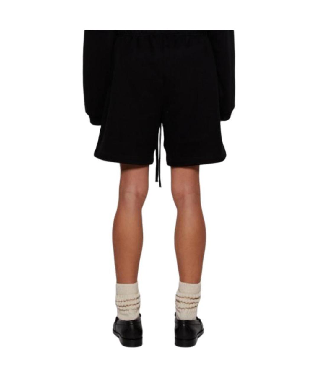 FEAR OF GOD ESSENTIALS Черные хлопковые шорты, фото 5