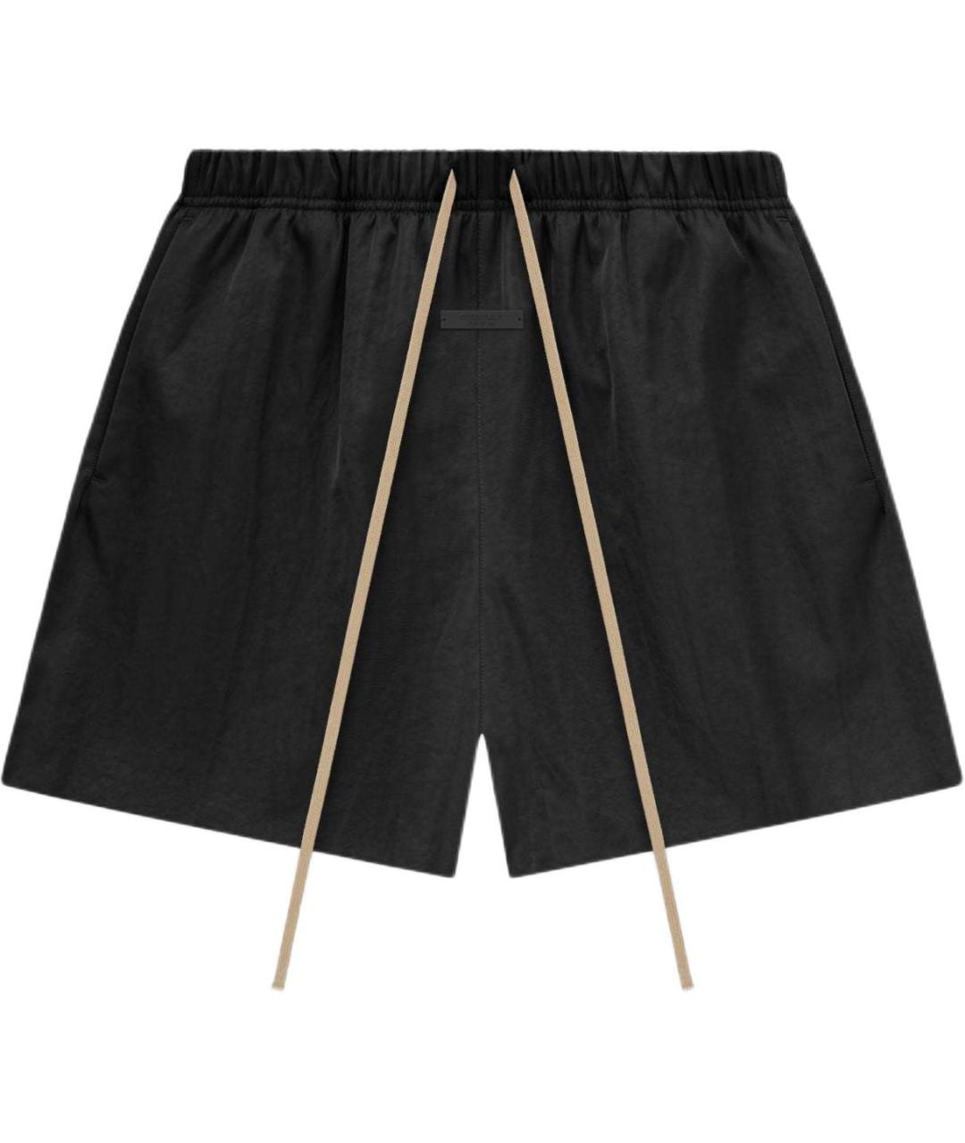 FEAR OF GOD ESSENTIALS Черные шорты, фото 1