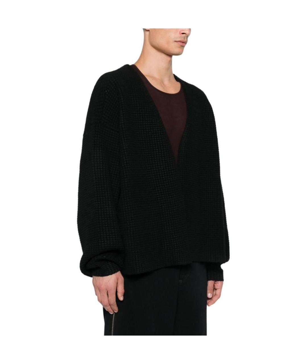 FEAR OF GOD ESSENTIALS Черный кардиган, фото 4