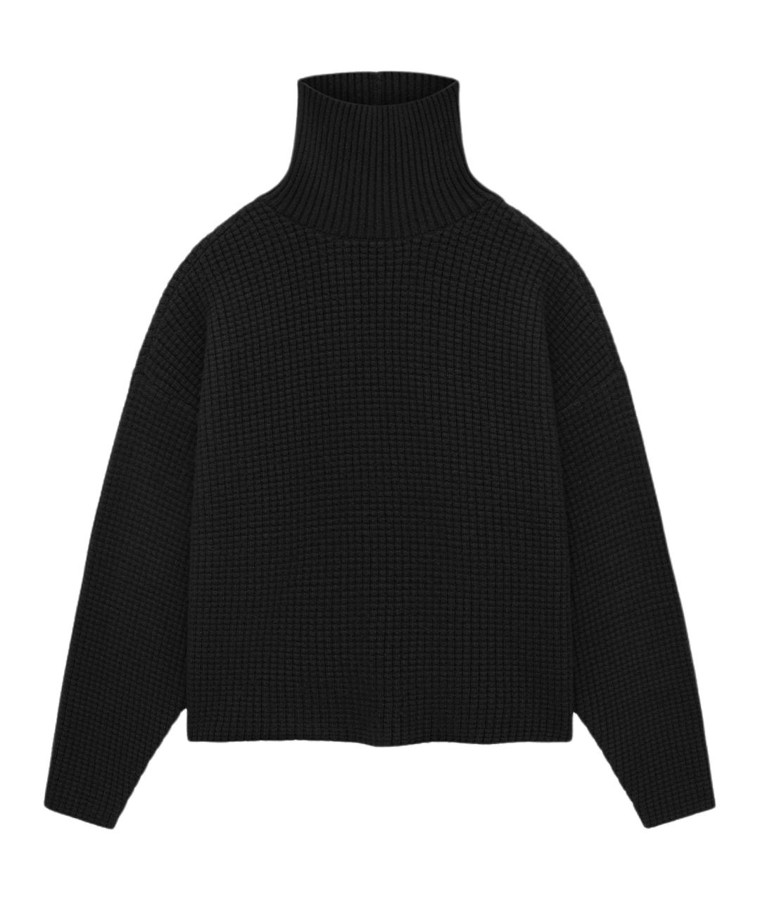 FEAR OF GOD ESSENTIALS Черный джемпер / свитер, фото 1