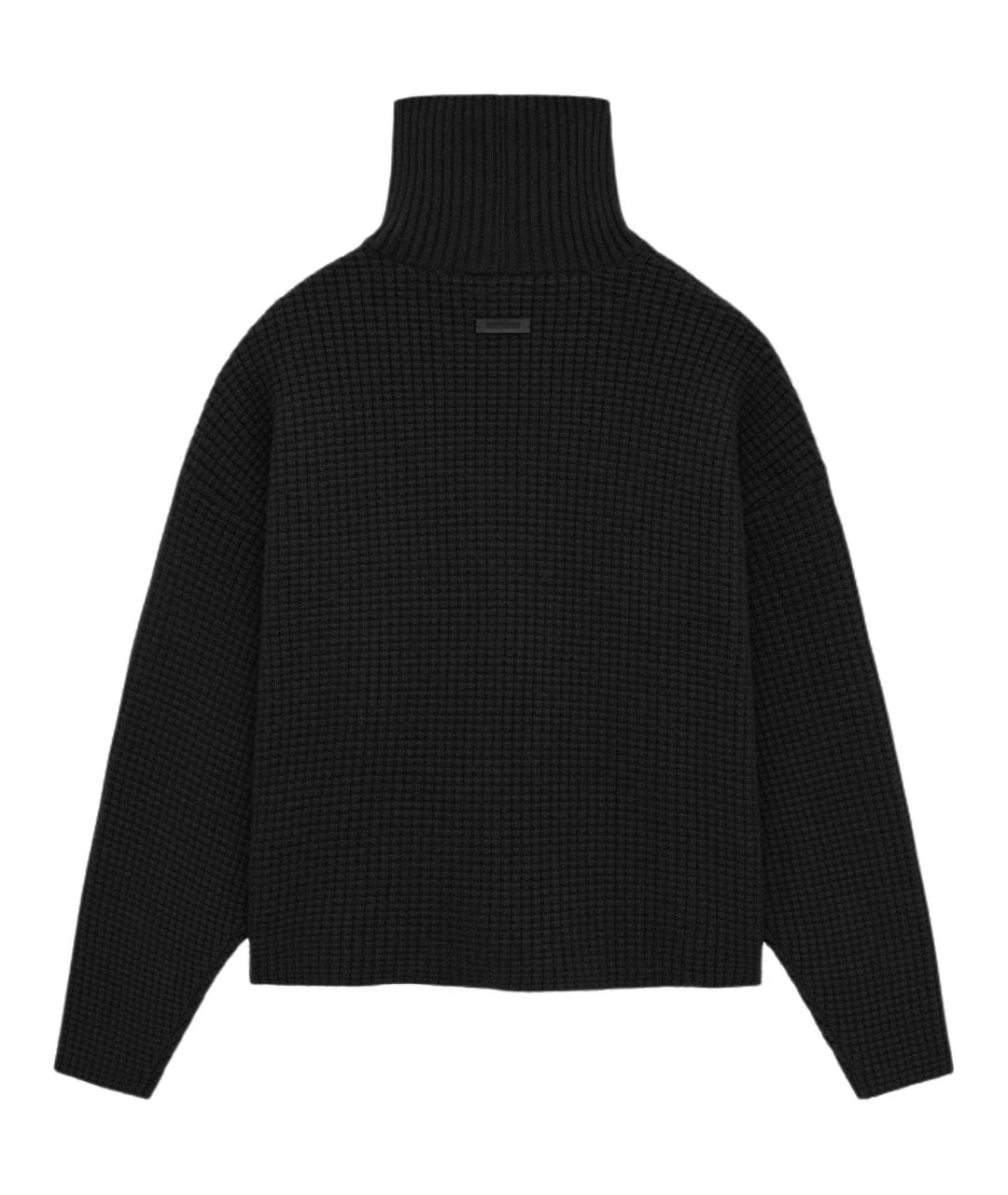 FEAR OF GOD ESSENTIALS Черный джемпер / свитер, фото 2