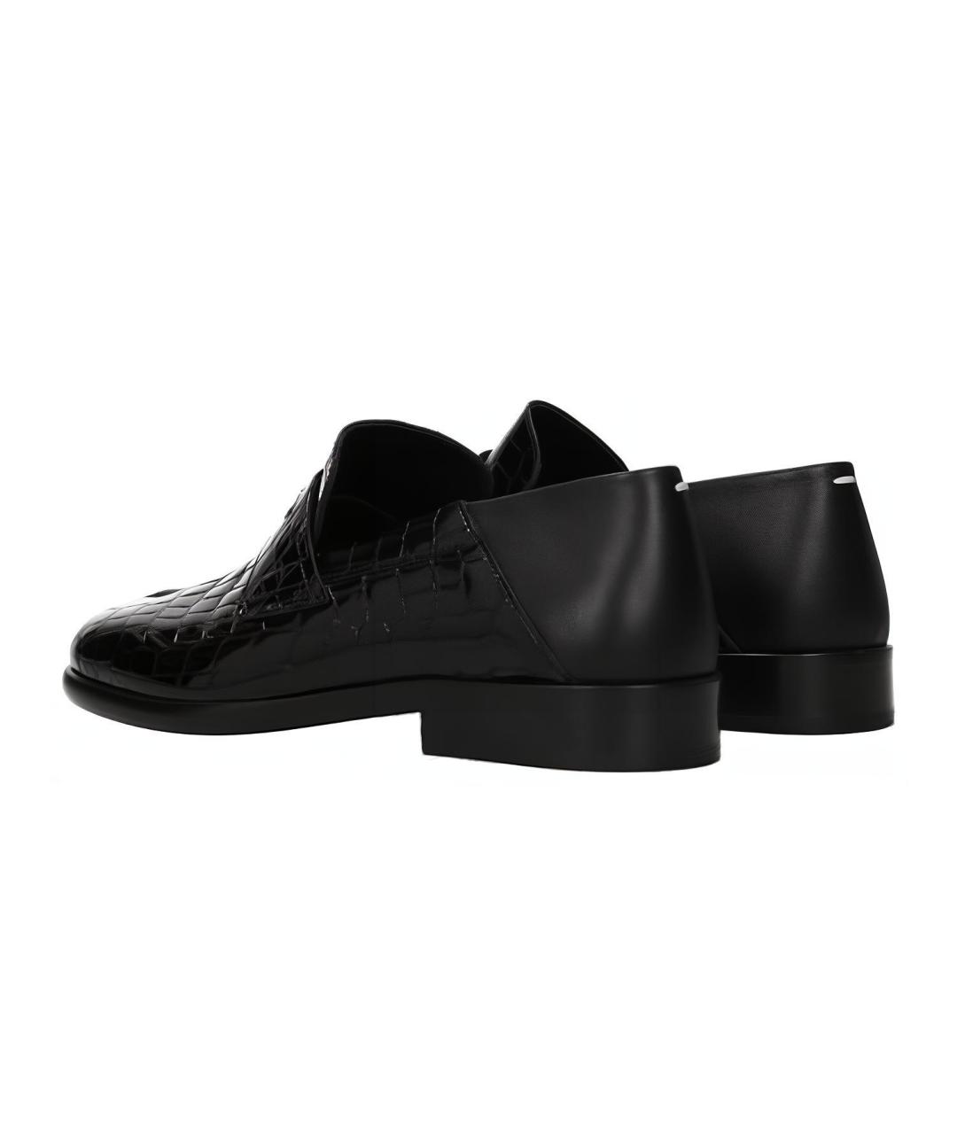 MAISON MARGIELA Черные лоферы, фото 4