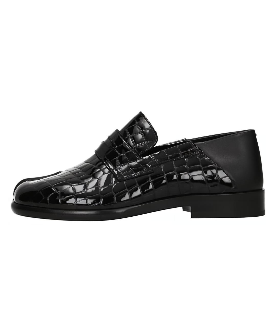 MAISON MARGIELA Черные лоферы, фото 2
