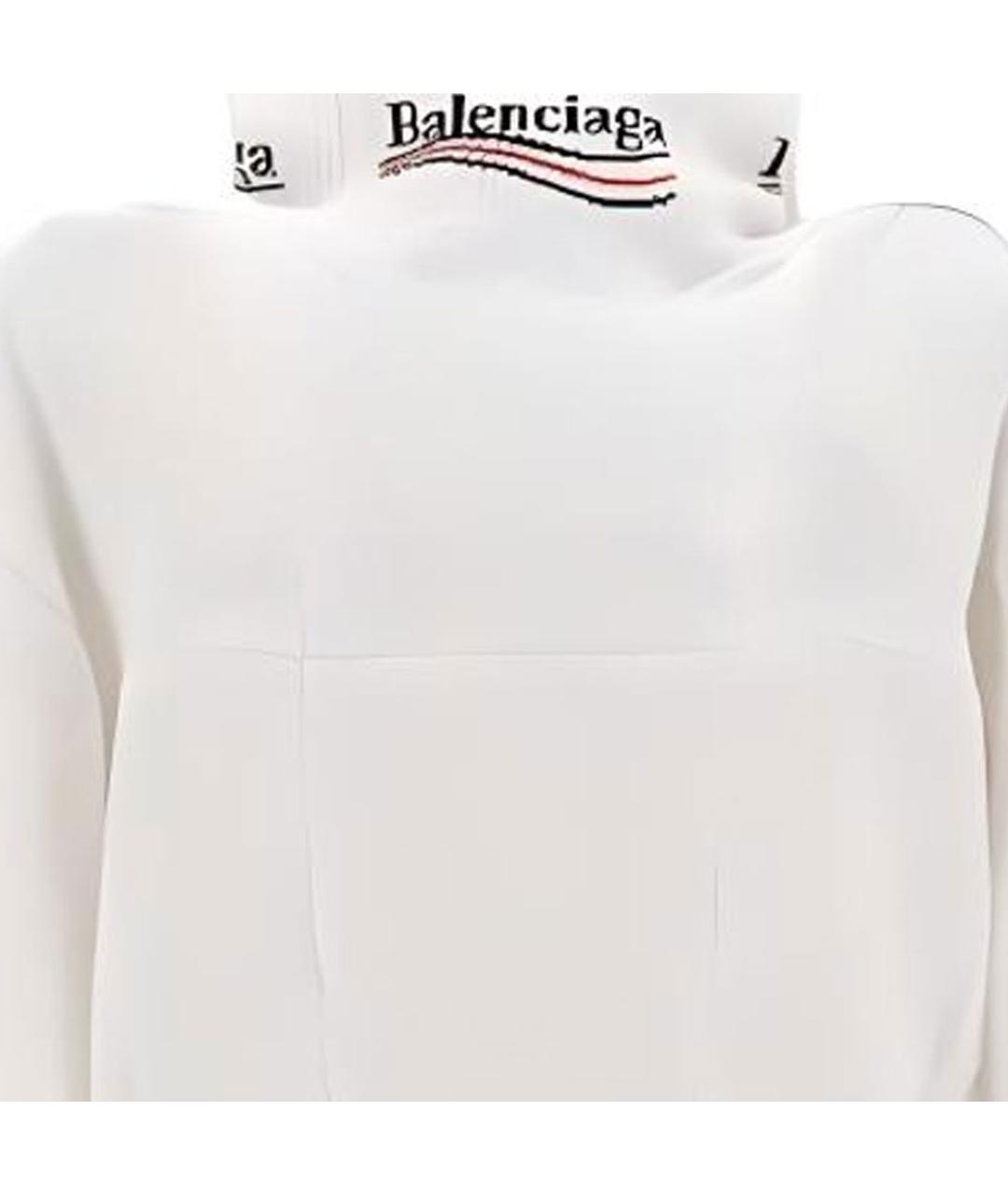 BALENCIAGA Белый джемпер / свитер, фото 2