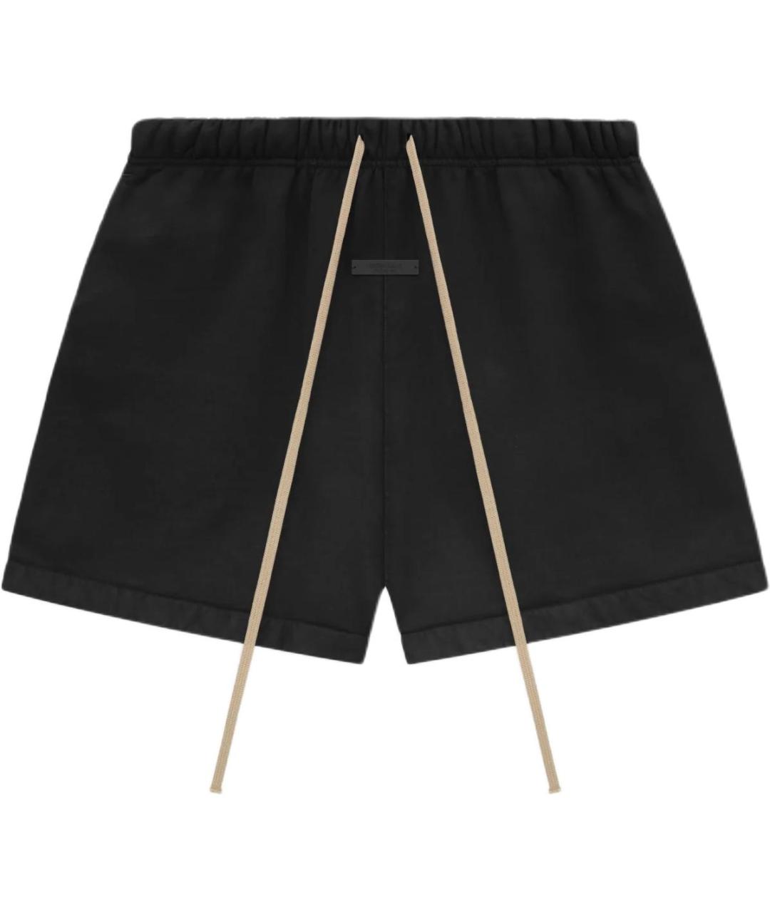 FEAR OF GOD ESSENTIALS Черные шорты, фото 1