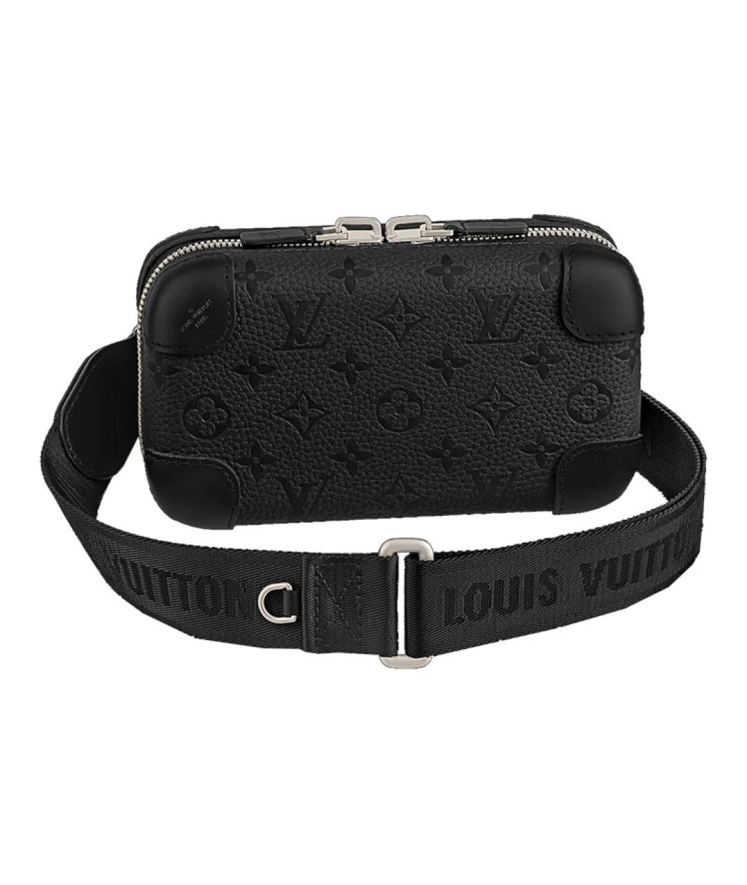 LOUIS VUITTON Черная сумка на плечо, фото 1