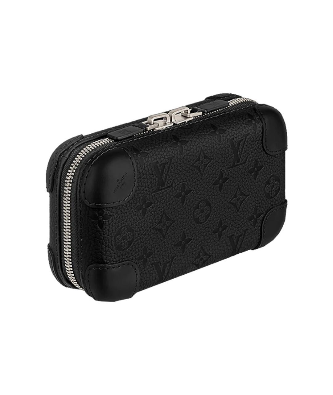 LOUIS VUITTON Черная сумка на плечо, фото 2