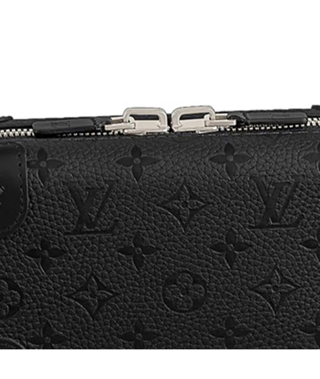 LOUIS VUITTON Черная сумка на плечо, фото 5