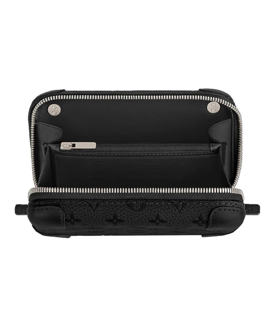 LOUIS VUITTON Черная сумка на плечо, фото 3