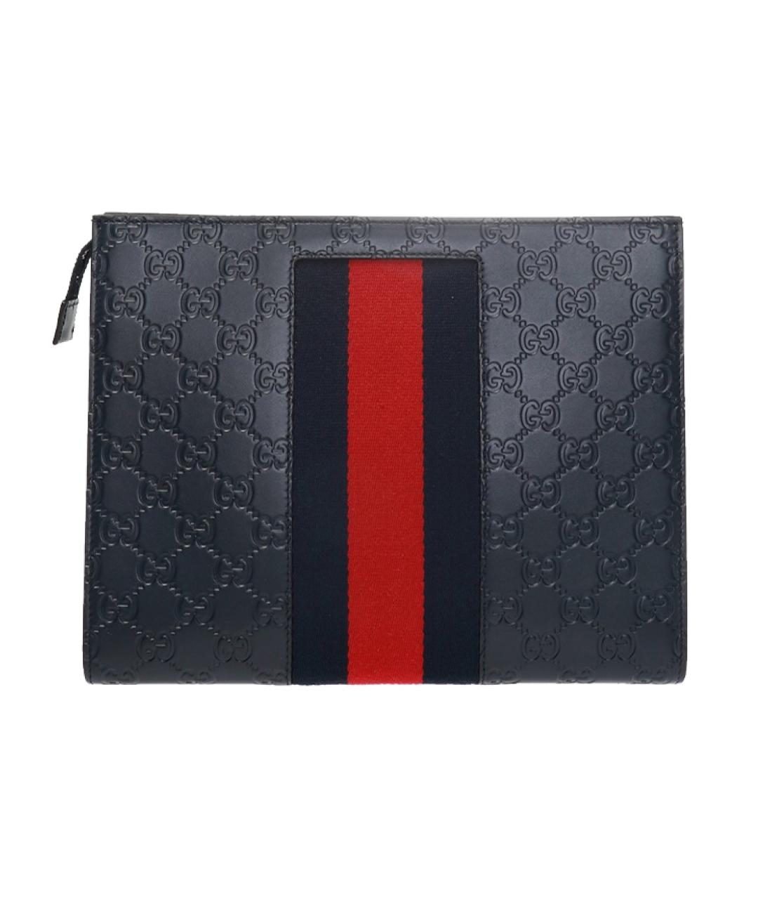 GUCCI Темно-синяя папка для документов, фото 3