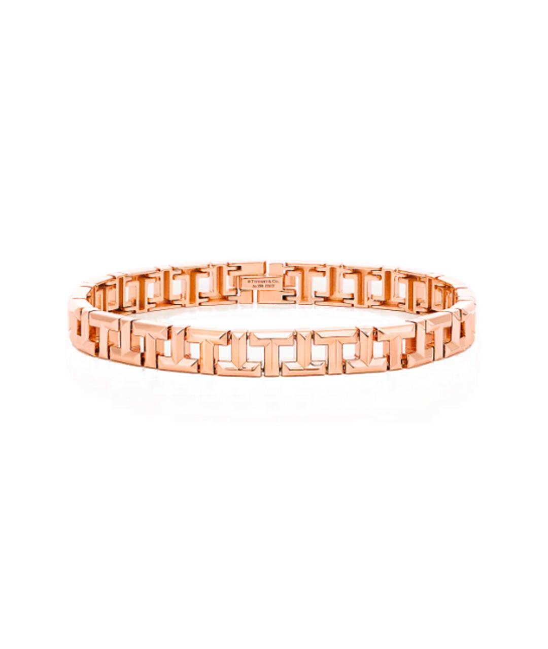 TIFFANY&CO Золотой браслет из розового золота, фото 5